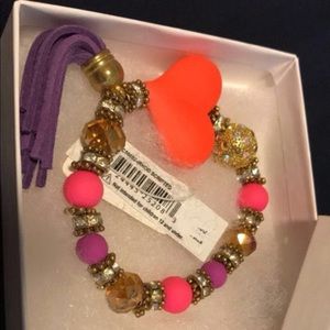 Dillard’s colorful/shiny bracelet